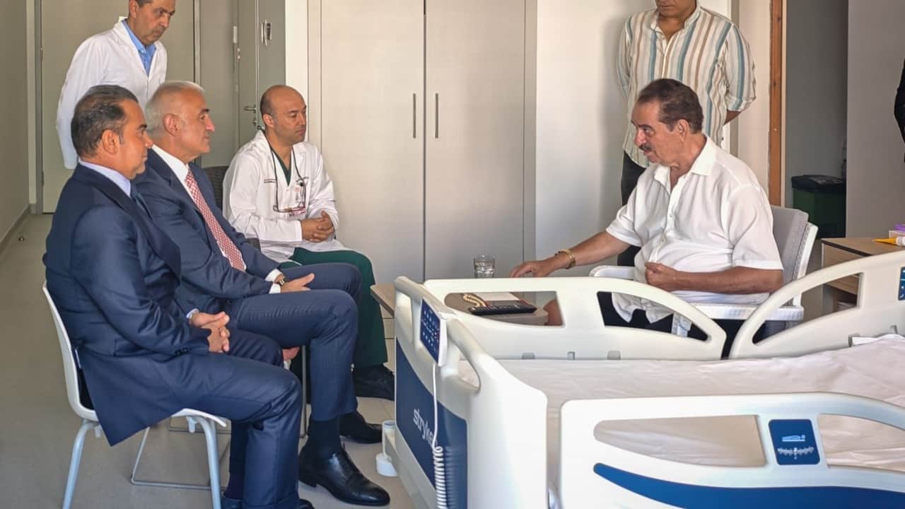 Foto - Bakan Ersoy'dan İbrahim Tatlıses'e geçmiş olsun ziyareti...