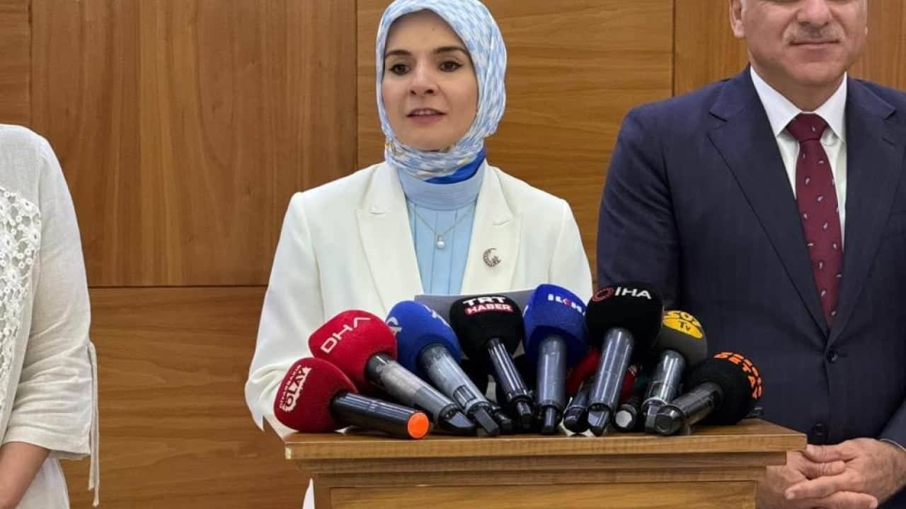 Foto - Bakan Göktaş: Güçlü aile, bizim geleceğimizdir Terör karşısında en büyük gücümüz aile