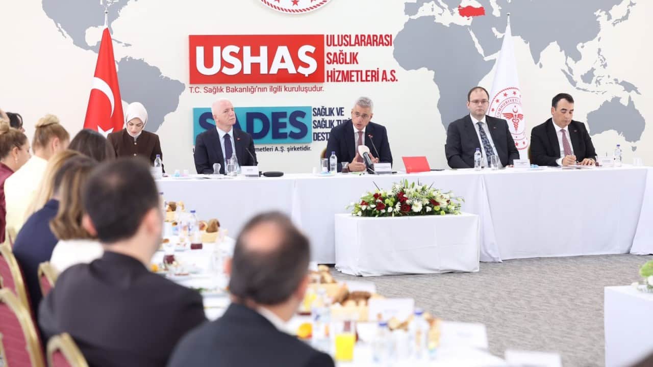Foto - Bakan Memişoğlu: Yaş ortalamamız 78,5'e yükseldi Hızla yaşlanıyoruz