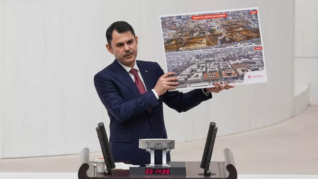Foto - Bakan Murat Kurum 'bu iş bizim namusumuzdur' deyip müjdeyi verdi: 10 gün sonra...