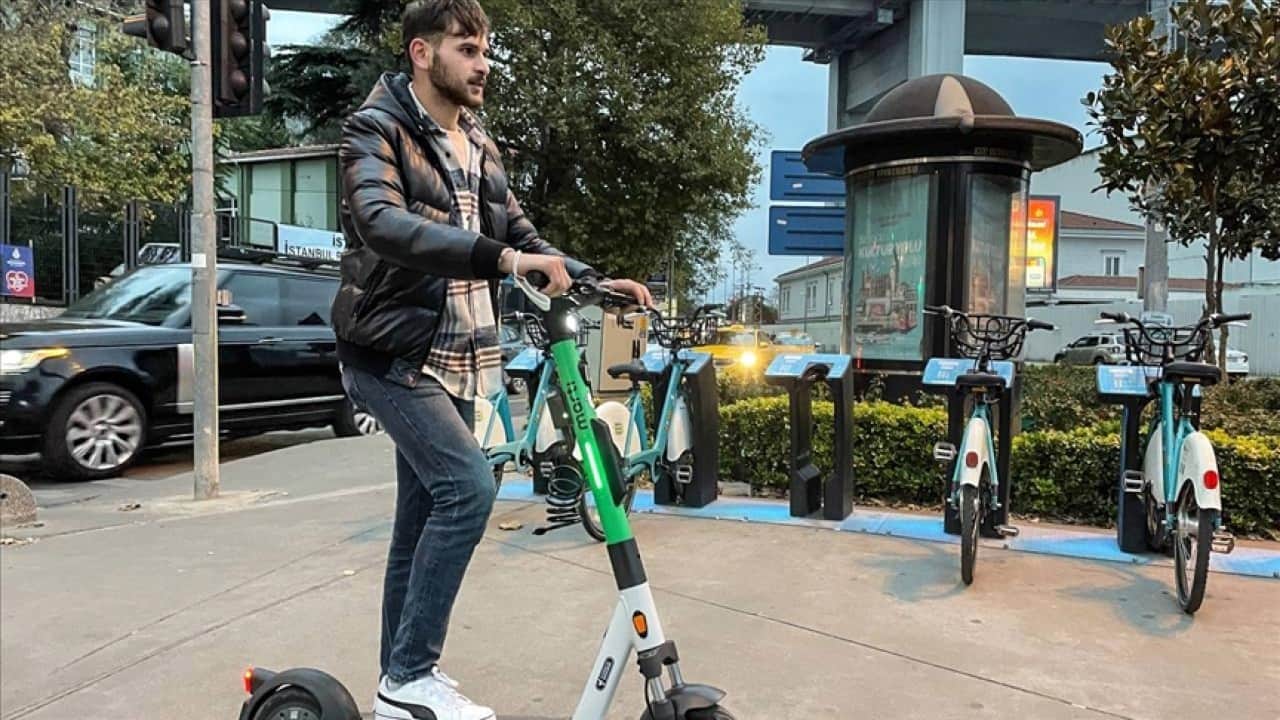 Foto - Bakan Uraloğlu şartları açıkladı! Elektrikli skuter sisteminde yeni dönem