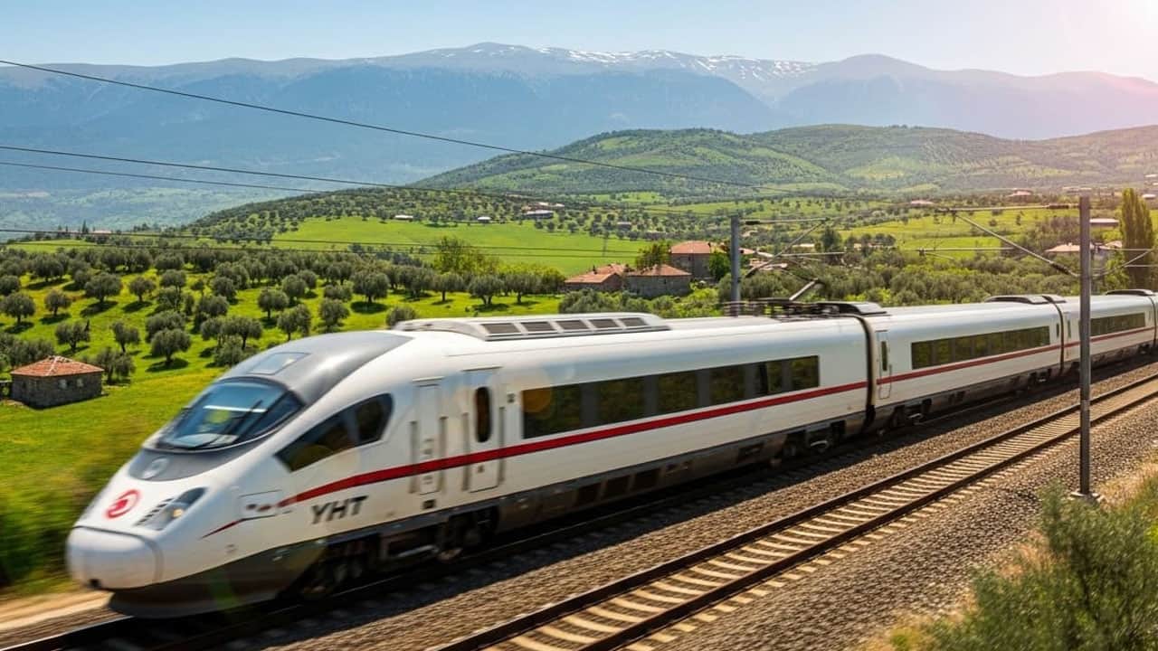 Foto - Bakan Uraloğlu: YHT 27 şehre ulaşacak! Demiryolu ağımızı 3 bin kilometre uzattık