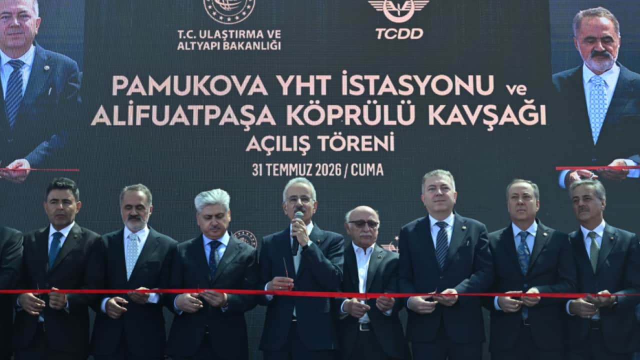 Foto - Bakan Uraloğlu'ndan çifte açılış: Sakarya'nın ulaşım ağı güçlendi!