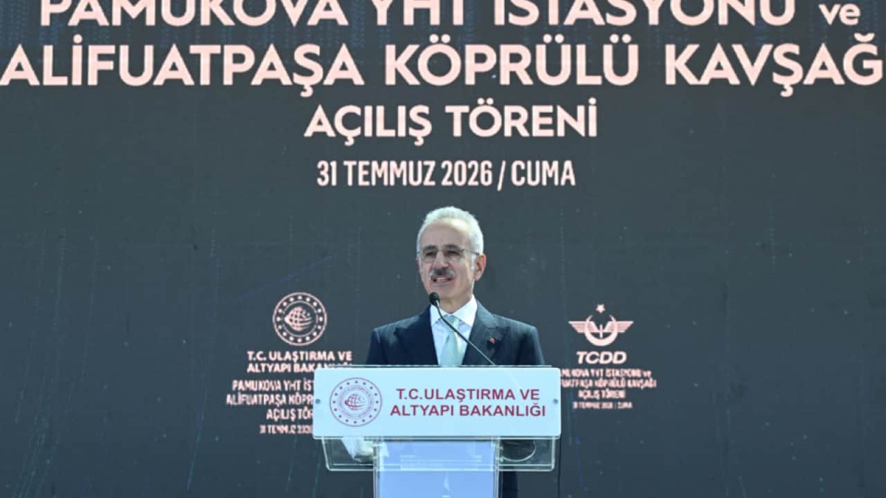 Foto - Bakan Uraloğlu'ndan çifte açılış: Sakarya'nın ulaşım ağı güçlendi!