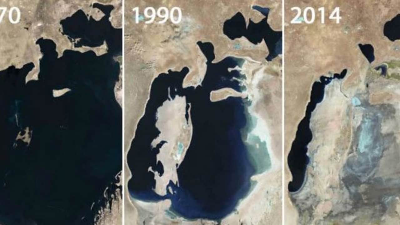 Foto - Balıkçı tekneleri çölde kalmıştı: Kuruyan Aral Denizi'nde hayat yeniden başladı