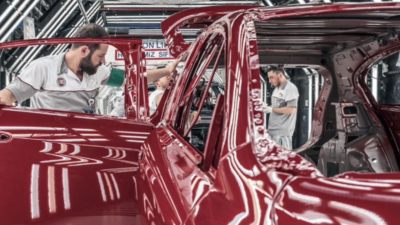 Foto - Banttan indirilen her 3 araçtan biri o şehirden çıkıyor! Üretim rekoru kırıldı
