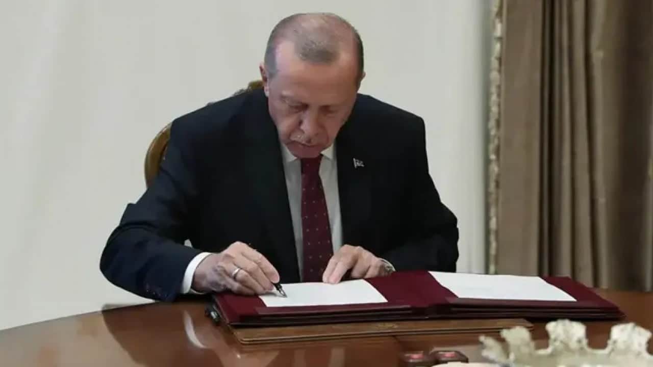 Foto - Başkan Erdoğan imzaladı: Çok sayıda isim görevden alındı