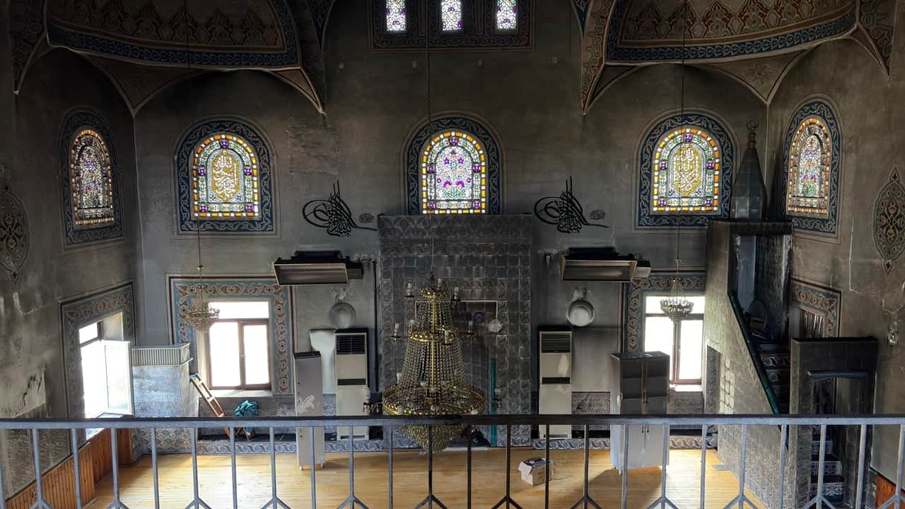 Foto - Başkentten acı görüntüler: Cami kullanılamaz hale geldi