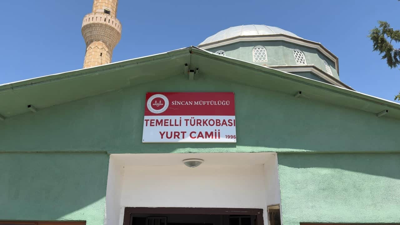 Foto - Başkentten acı görüntüler: Cami kullanılamaz hale geldi