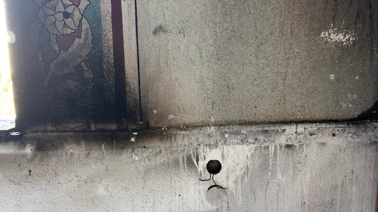 Foto - Başkentten acı görüntüler: Cami kullanılamaz hale geldi