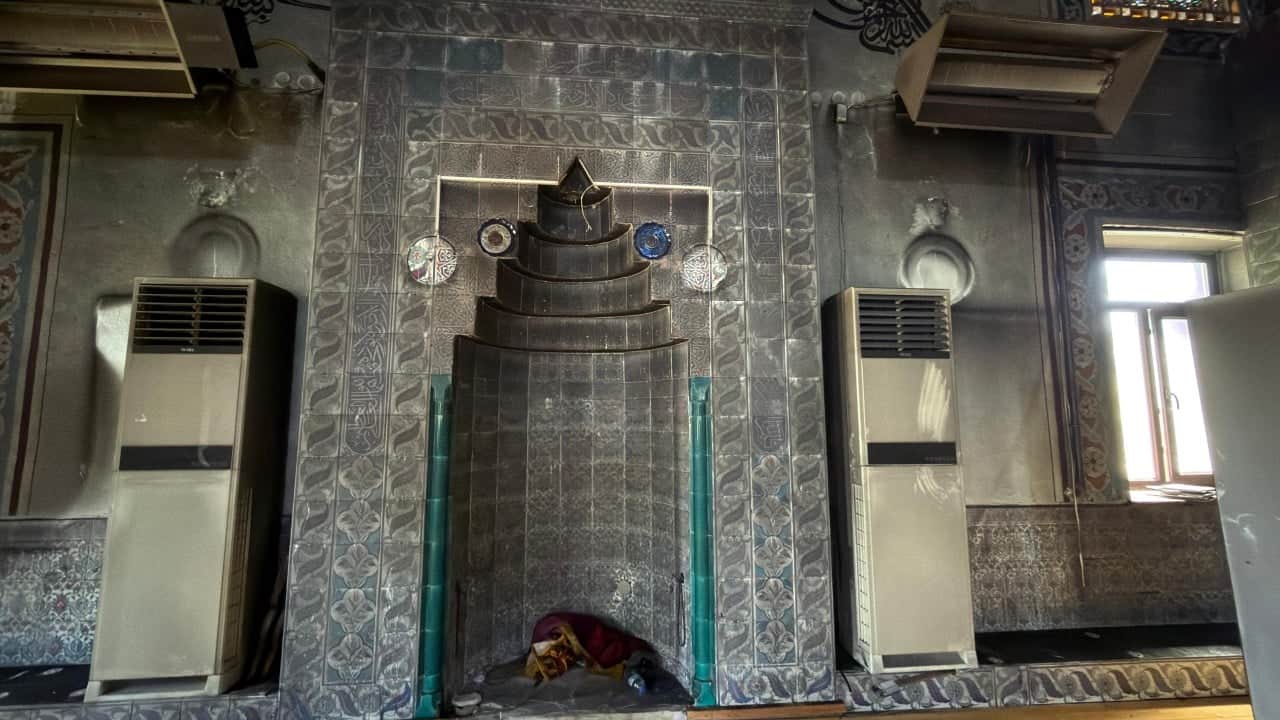 Foto - Başkentten acı görüntüler: Cami kullanılamaz hale geldi