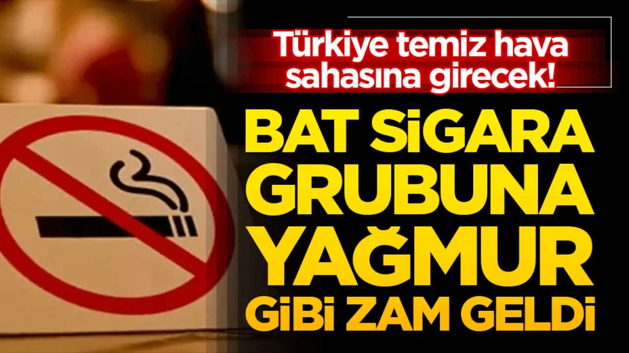 BAT grubuna yağmur gibi zam geldi! 