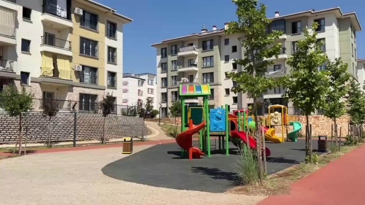 Foto - Baykar konutları güven veriyor Depremzededen tam not