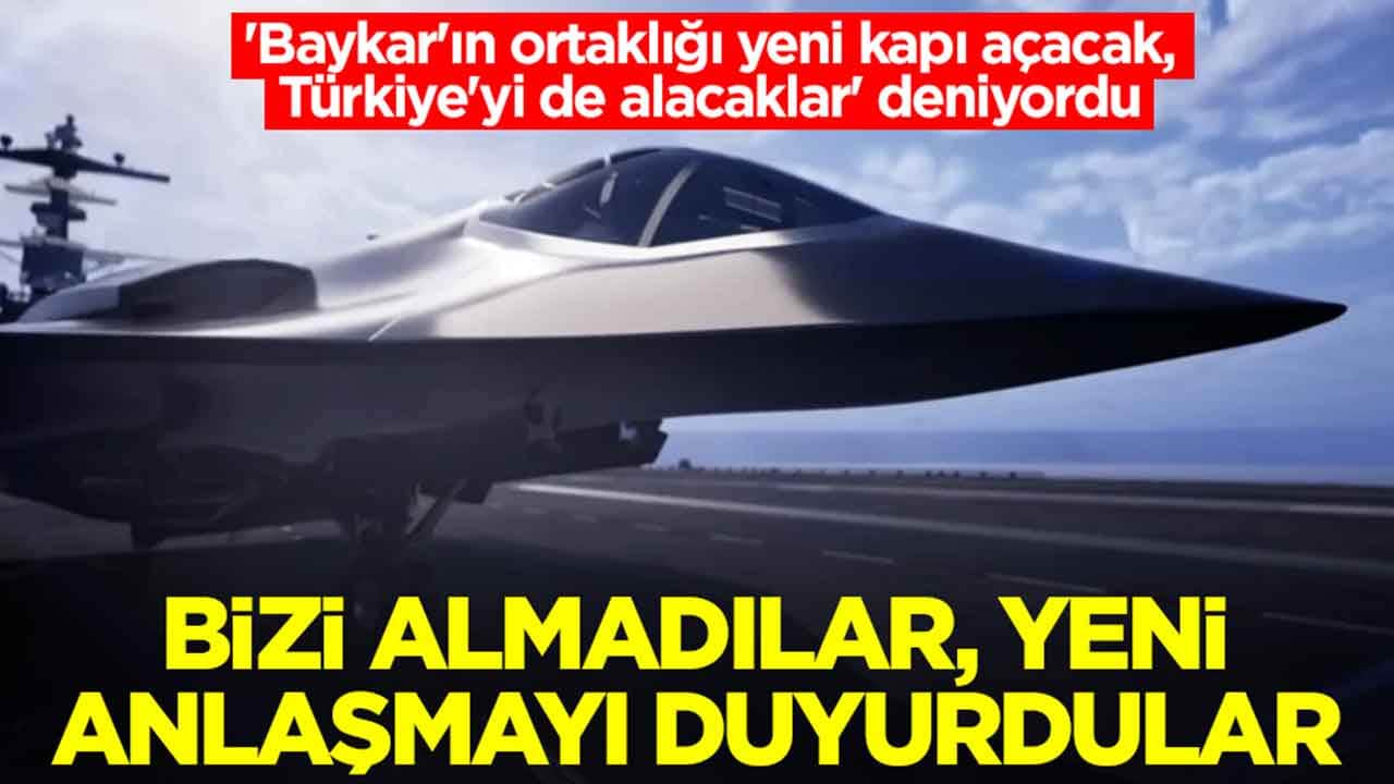 'Baykar'ın ortaklığı yeni kapı açacak, Türkiye'yi de alacaklar' deniyordu: Bizi almadılar, yeni anlaşmayı duyurdular