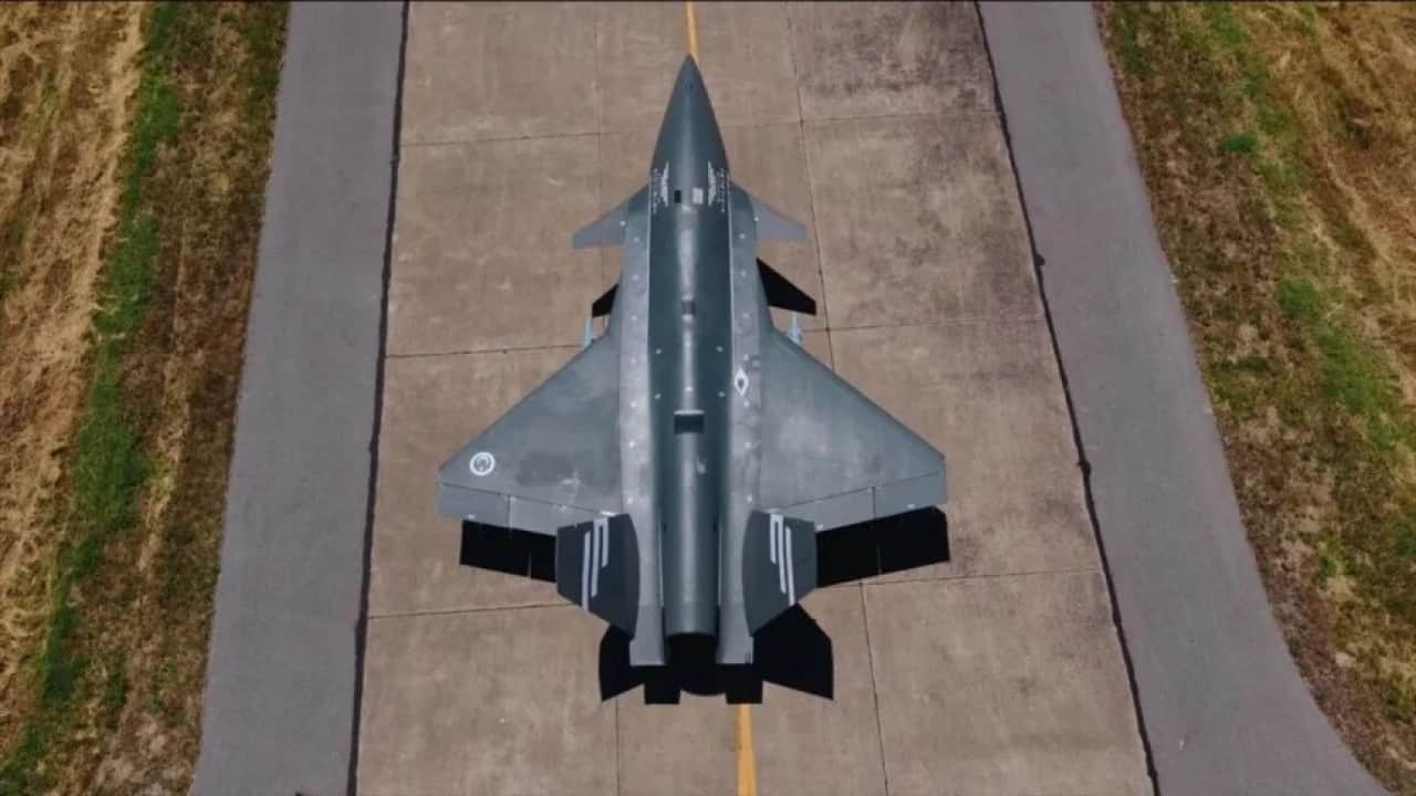 Foto - Bayraktar Kızılelma'yı gören Amerikan savaş pilotları 'bu da ne böyle' dedi: İçinde pilot bulunmayan bir derin sızma silahı