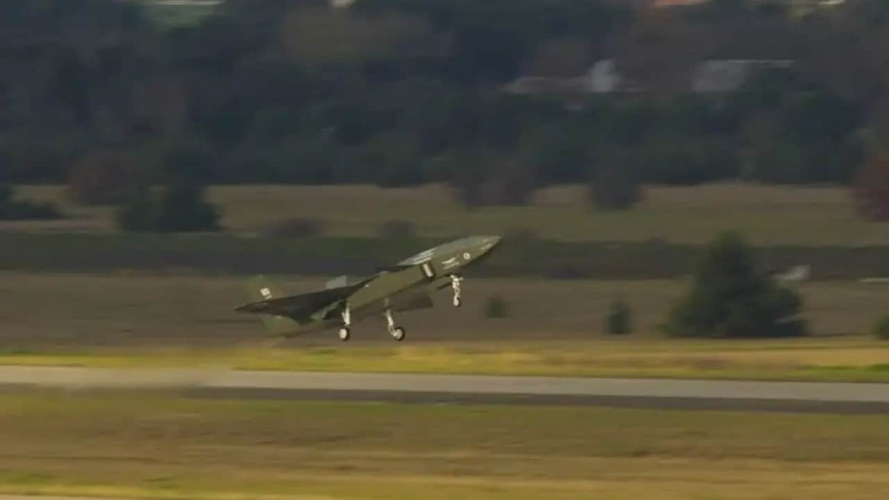 Foto - Bayraktar Kızılelma'yı gören Amerikan savaş pilotları 'bu da ne böyle' dedi: İçinde pilot bulunmayan bir derin sızma silahı