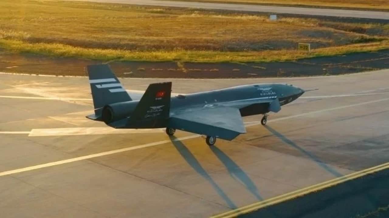 Foto - Bayraktar Kızılelma'yı gören Amerikan savaş pilotları 'bu da ne böyle' dedi: İçinde pilot bulunmayan bir derin sızma silahı