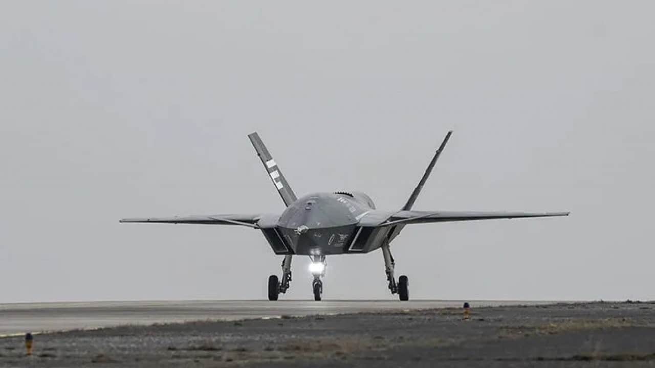 Foto - Bayraktar Kızılelma'yı gören Amerikan savaş pilotları 'bu da ne böyle' dedi: İçinde pilot bulunmayan bir derin sızma silahı