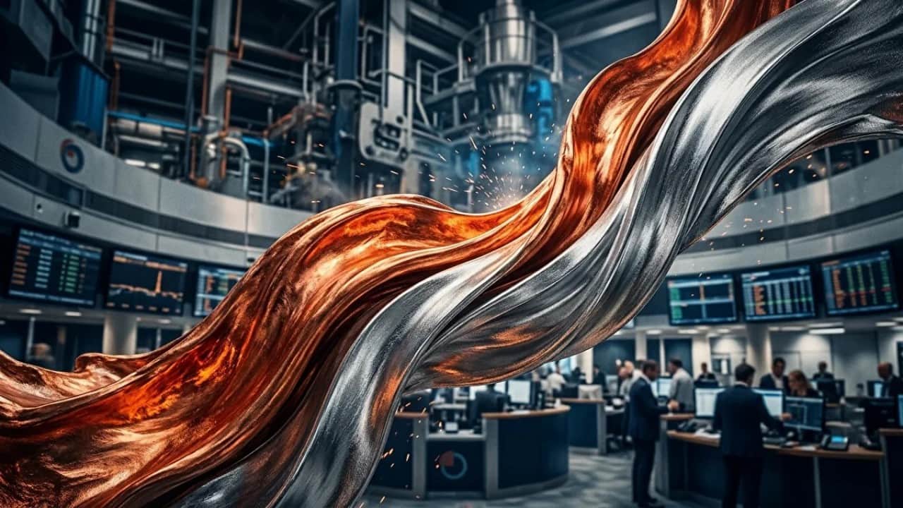 Foto - Baz metalleri zirveye taşıdı Yapay zeka zammı