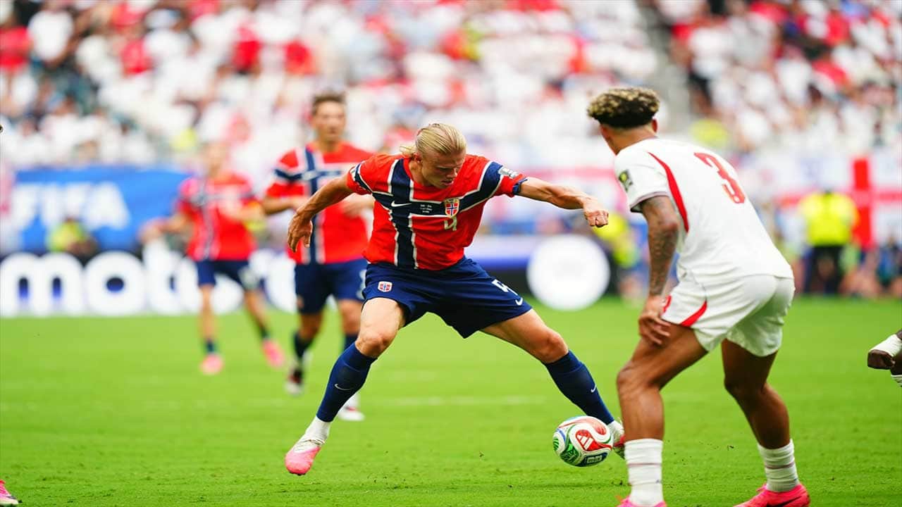 Foto - Bellingham şov yaptı! Norveç elendi
