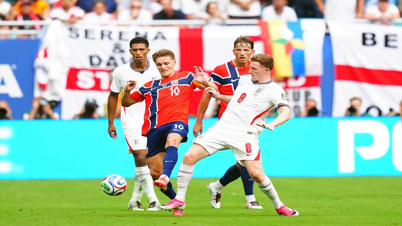 Foto - Bellingham şov yaptı! Norveç elendi