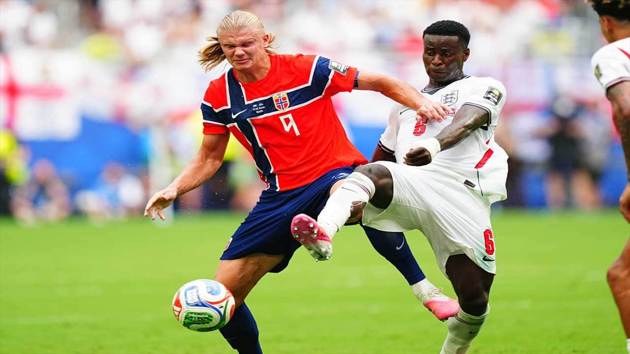 Foto - Bellingham şov yaptı! Norveç elendi