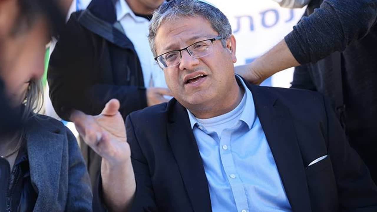 Foto - Ben-Gvir, burada Filistinli kadına hakaret etti... Alçak bakan: Temiz suyu çok gördü