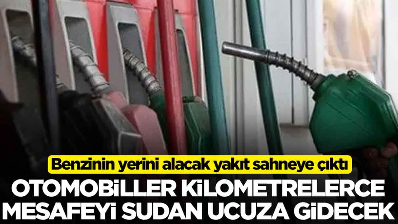 Benzinin yerini alacak yakıt sahneye çıktı: Otomobiller kilometrelerce mesafeyi sudan ucuza gidecek