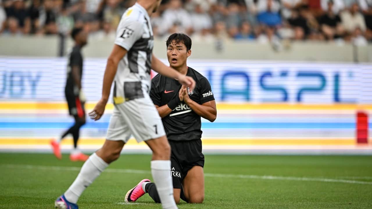Foto - Beşiktaş Çekya'dan avantajlı skorla döndü... Semih Kılıçsoy golünü attı...