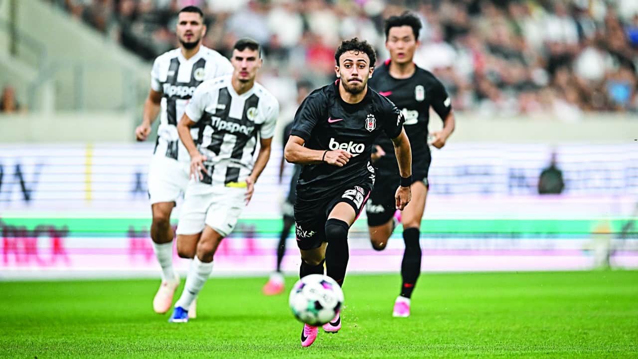 Foto - Beşiktaş Çekya'dan avantajlı skorla döndü... Semih Kılıçsoy golünü attı...