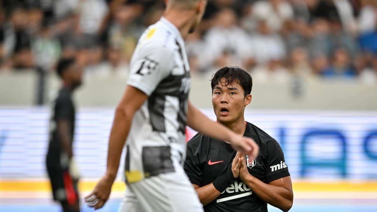 Foto - Beşiktaş Çekya'dan avantajlı skorla döndü... Semih Kılıçsoy golünü attı...