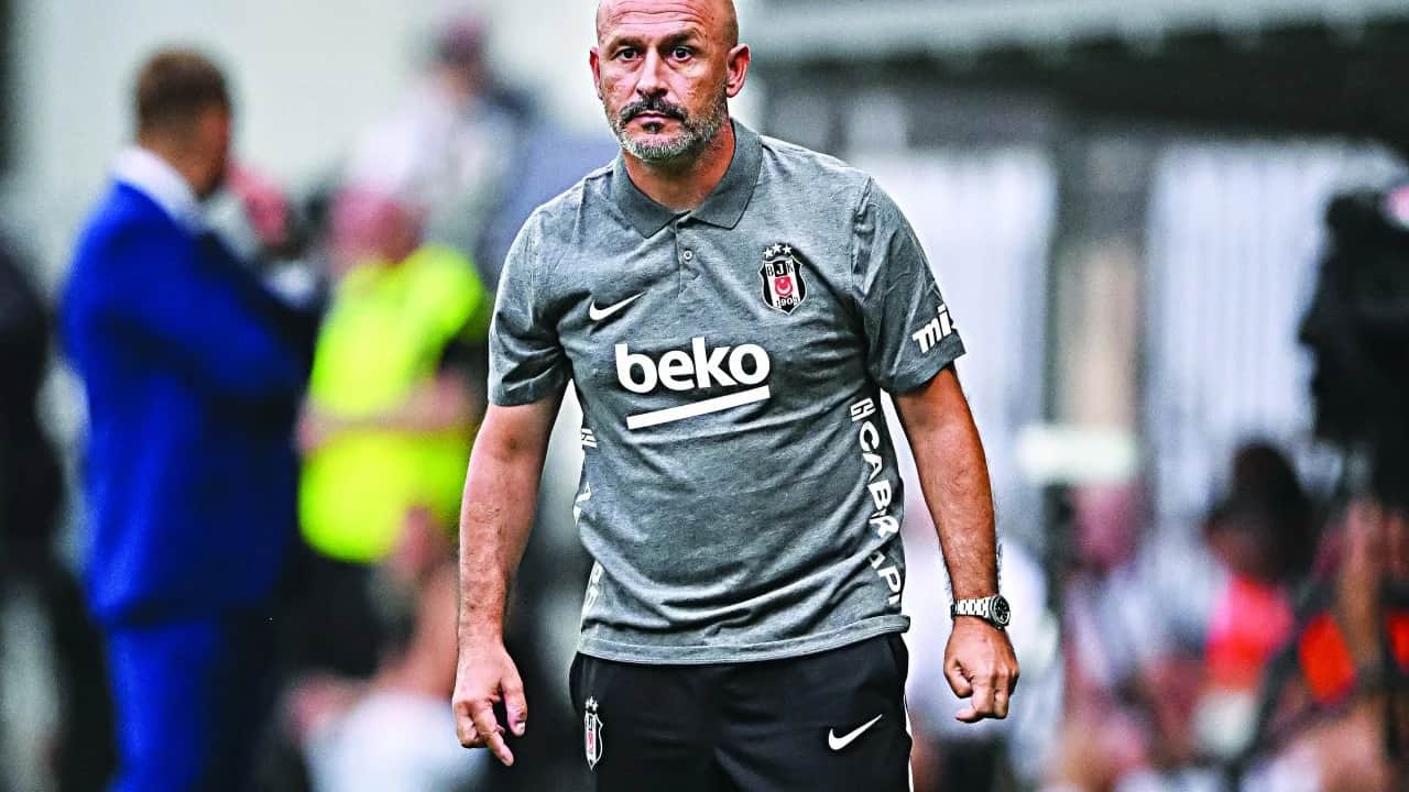 Beşiktaş Çekya'dan avantajlı skorla döndü... Semih Kılıçsoy golünü attı...