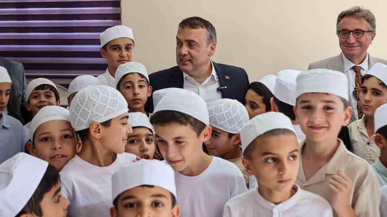 Foto - Bilecik’te Kur’an Kursu eğitmenlerine teşekkür: Vali’den hafız adaylarına destek ve tebrik ziyareti