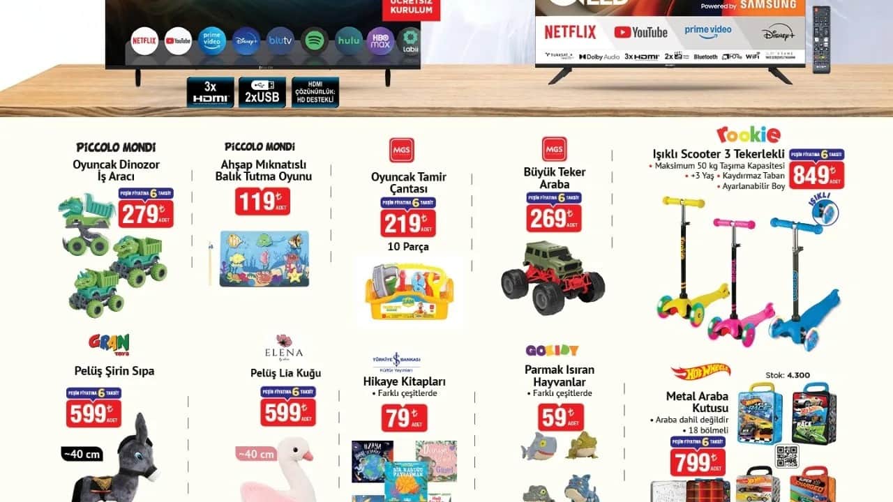 Foto - BİM’de 2 Ağustos fırsatları! Televizyon, kahve makinesi ve dahası...