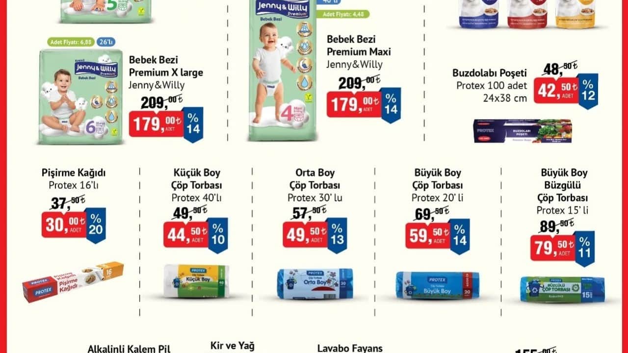 Foto - BİM’de 2 Ağustos fırsatları! Televizyon, kahve makinesi ve dahası...