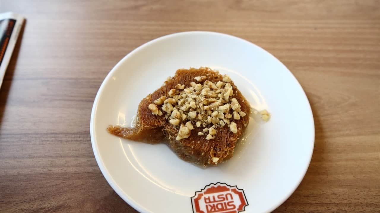 Foto - Bingöl’ün geleneksel tatlısı O artık ‘Tescilli’ burma kadayıf