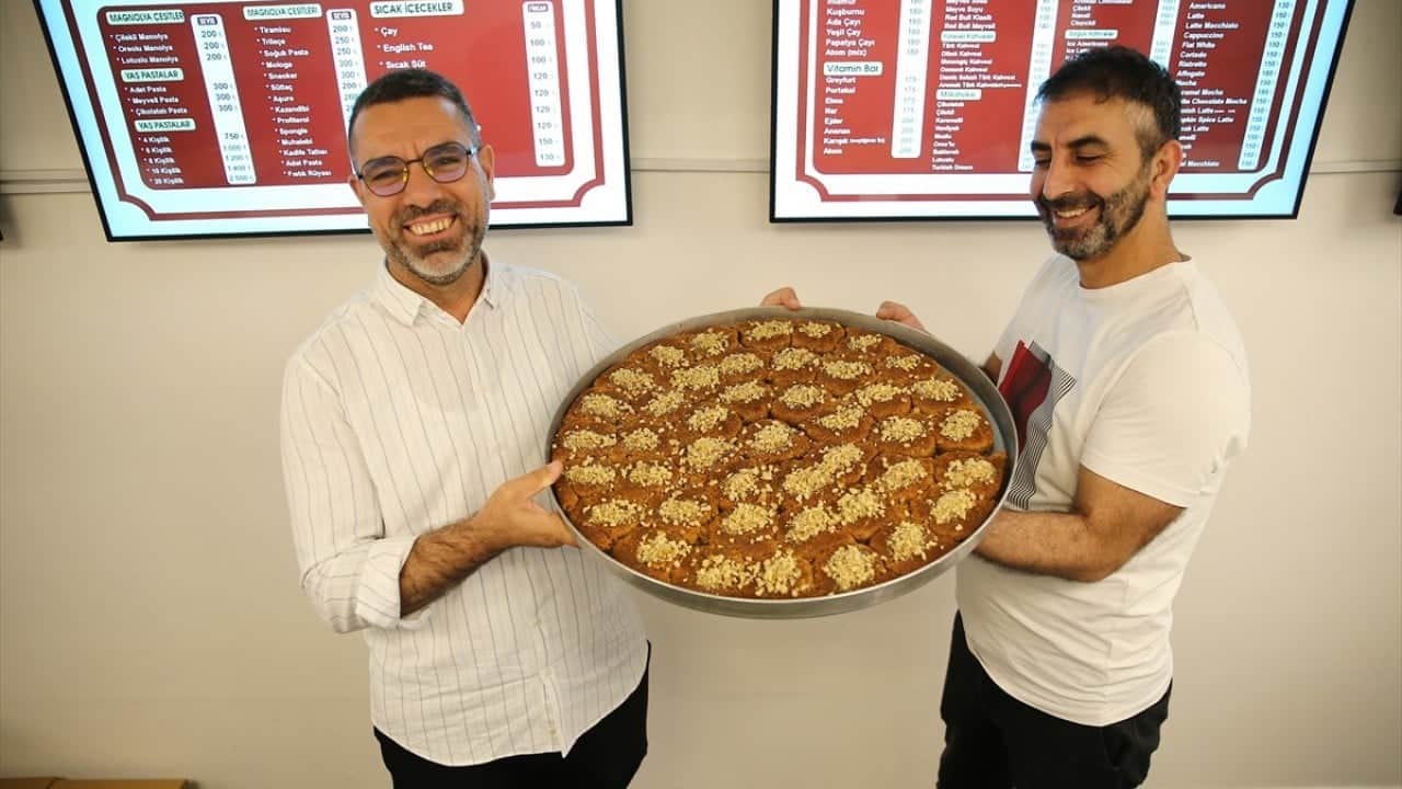 Foto - Bingöl’ün geleneksel tatlısı O artık ‘Tescilli’ burma kadayıf