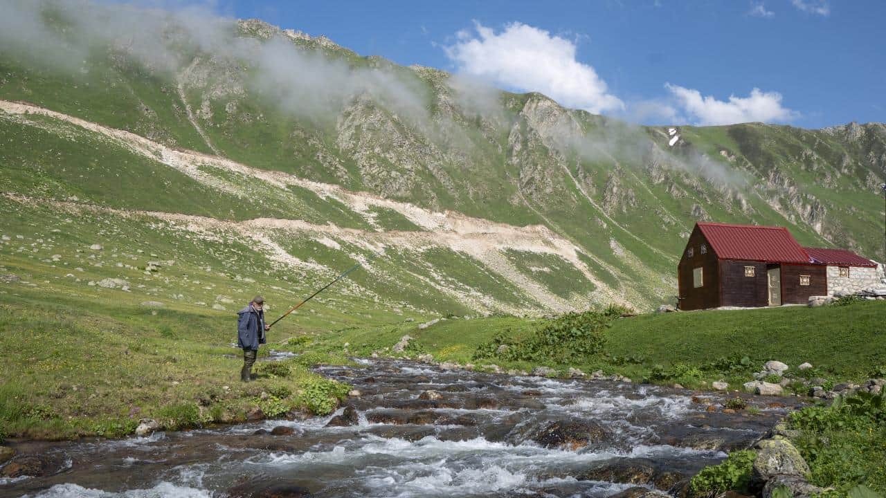 Foto - Bir başkadır Kaçkar Dağları! Yaylalarda bir gün böyle geçiyor…