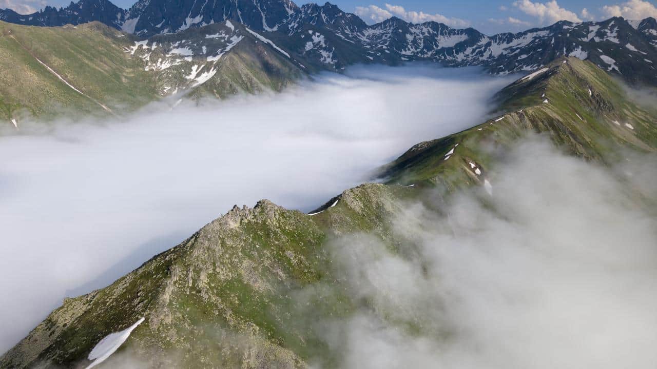 Foto - Bir başkadır Kaçkar Dağları! Yaylalarda bir gün böyle geçiyor…