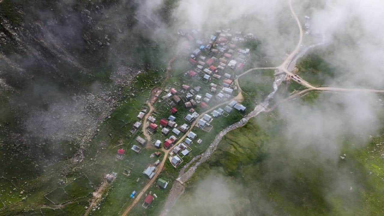 Foto - Bir başkadır Kaçkar Dağları! Yaylalarda bir gün böyle geçiyor…
