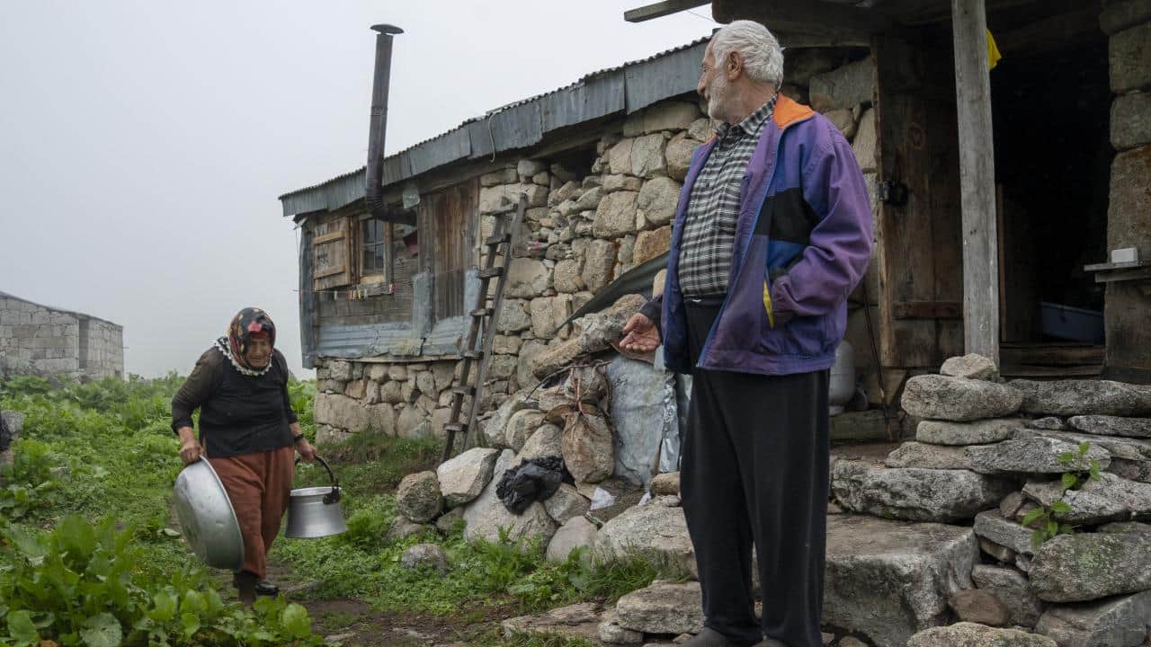 Foto - Bir başkadır Kaçkar Dağları! Yaylalarda bir gün böyle geçiyor…