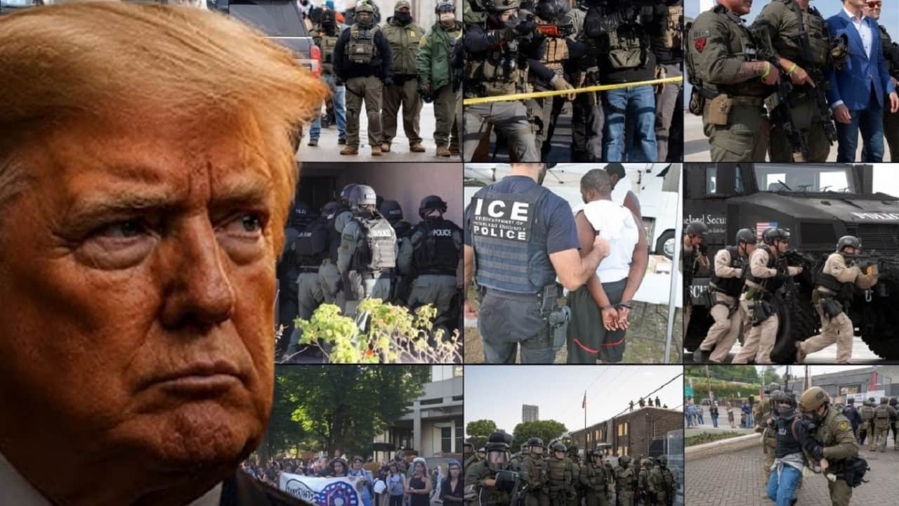 Foto - Bir hafta içinde iki göçmeni vurdular Trump’ın ırkçı çetesine vücut kameralı önlem