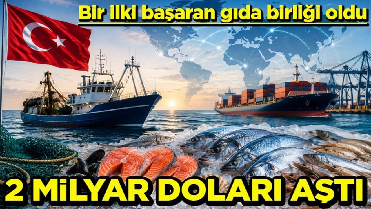 Bir ilki başaran gıda birliği oldu 2 milyar doları aştı