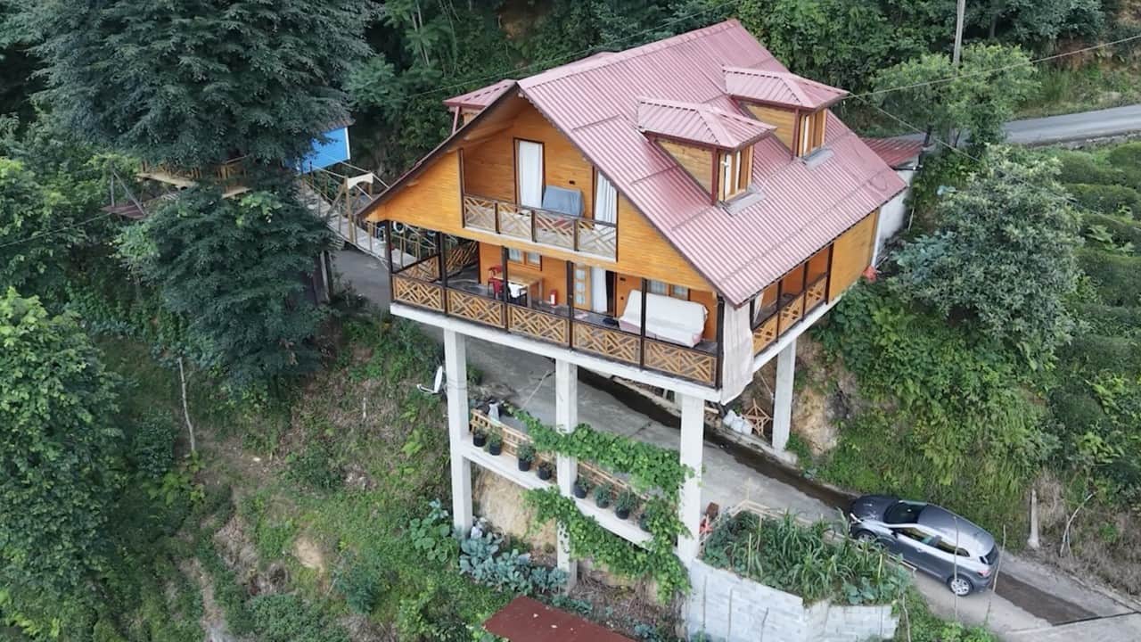 Foto - Bir sonraki hedefi otoban! Karadeniz usülü yol üstü villa