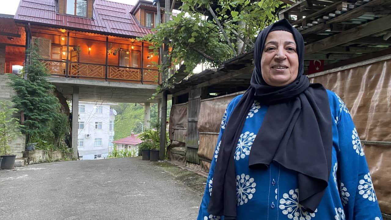 Foto - Bir sonraki hedefi otoban! Karadeniz usülü yol üstü villa