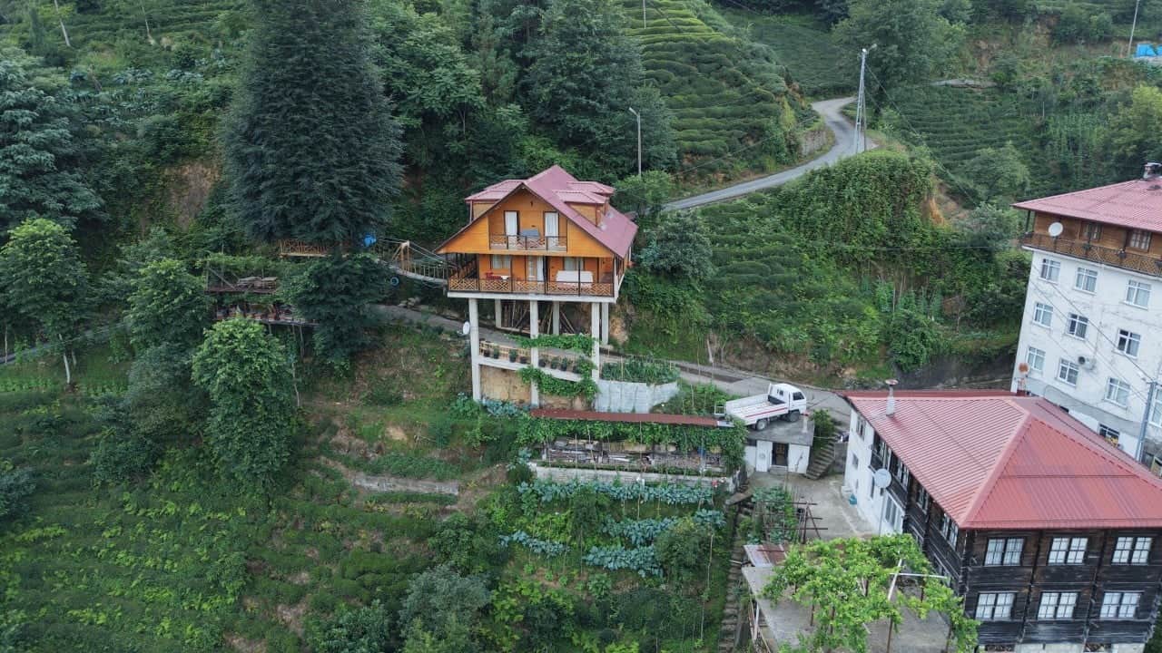 Foto - Bir sonraki hedefi otoban! Karadeniz usülü yol üstü villa