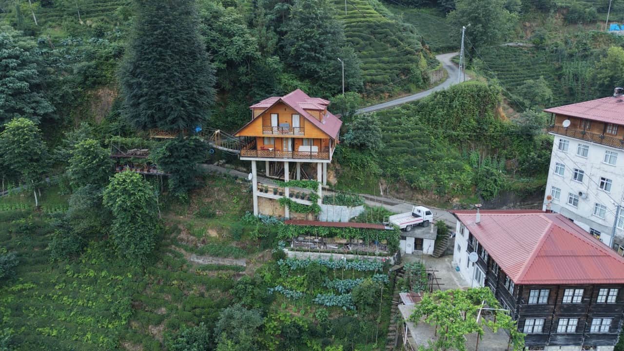 Foto - Bir sonraki hedefi otoban! Karadeniz usülü yol üstü villa