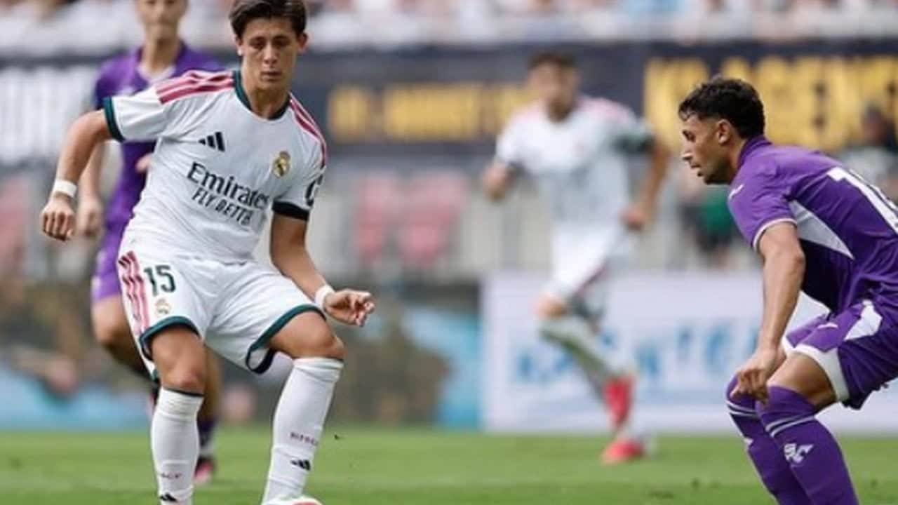 Birbirlerine girdiler! Arda Güler, koca ülkeyi karpuz gibi ikiye böldü