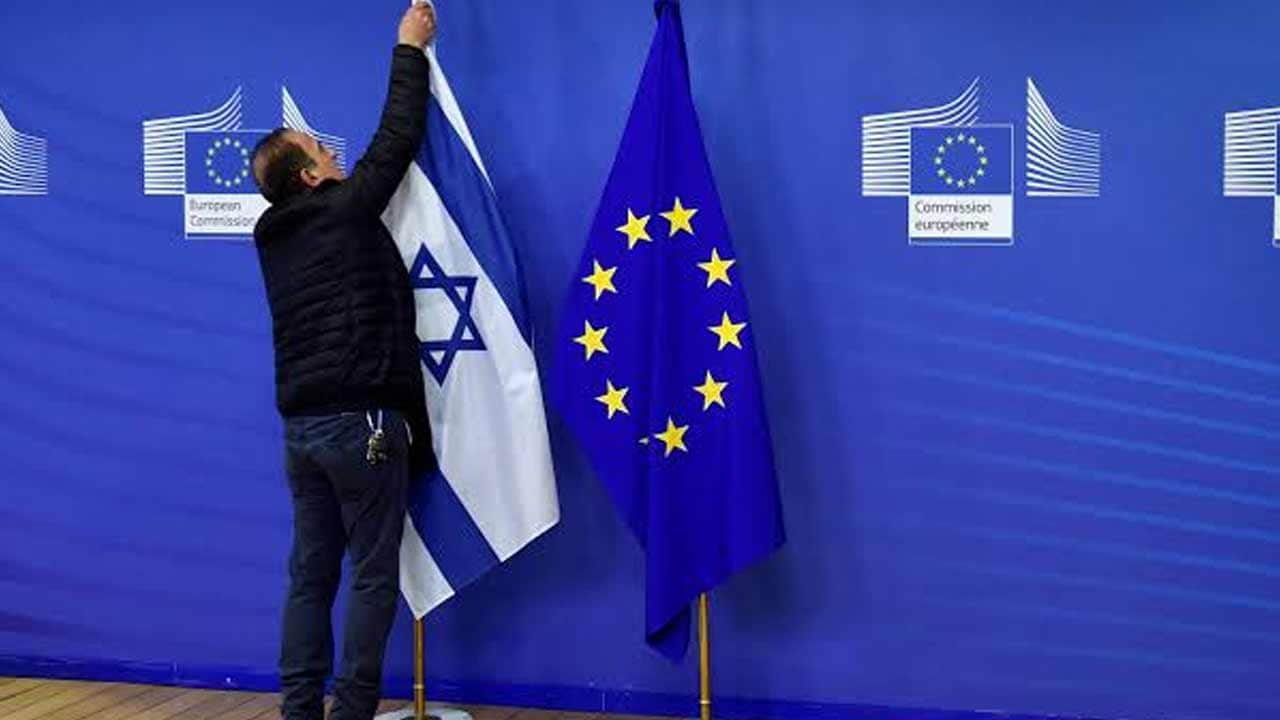 Foto - "Bizde hukuk yok onlarda var" diyen hokkabazlara gelsin! Avrupa Komisyonu siyonistlerin piyonu