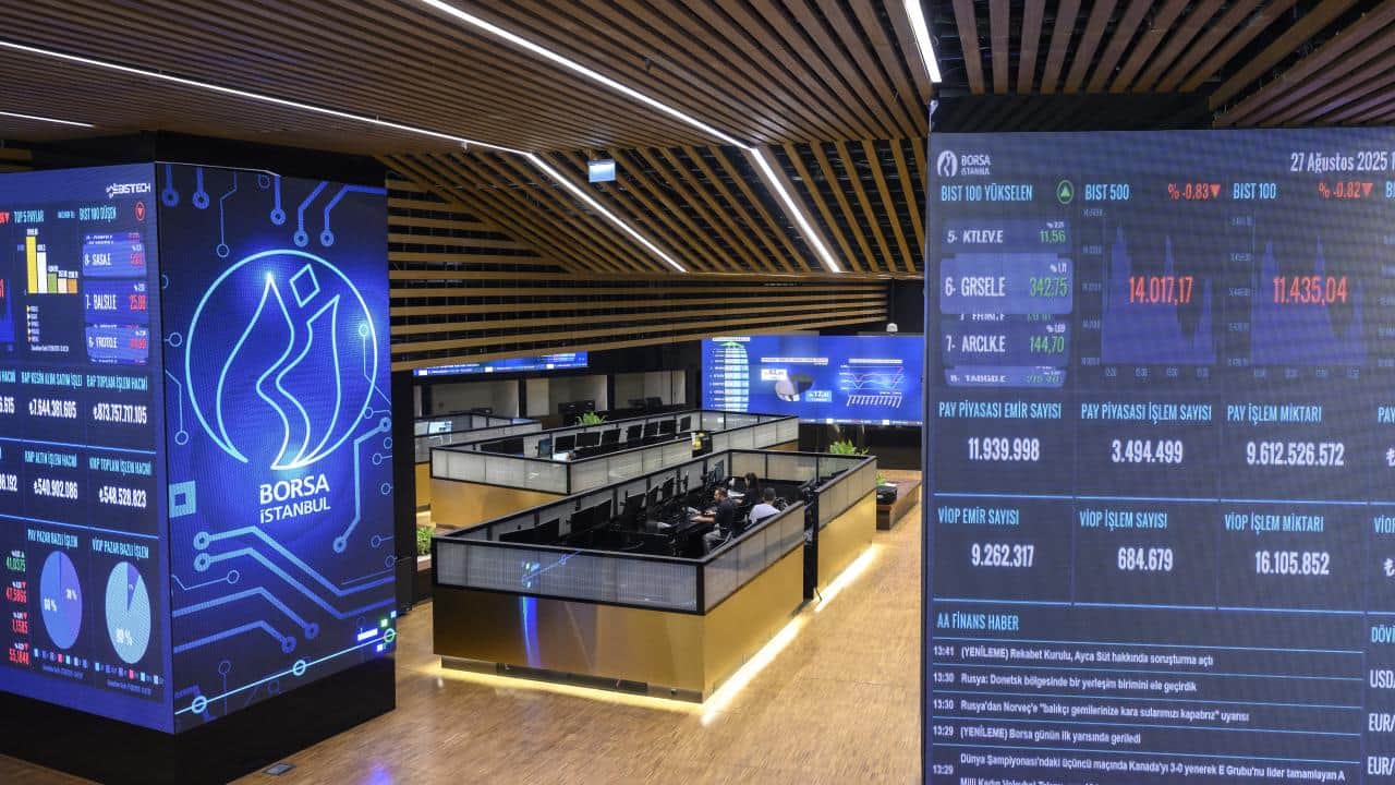 Foto - Borsa İstanbul yeni haftaya yükselişle başladı